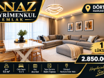 1+1 SIFIR SATILIK DAİRE 